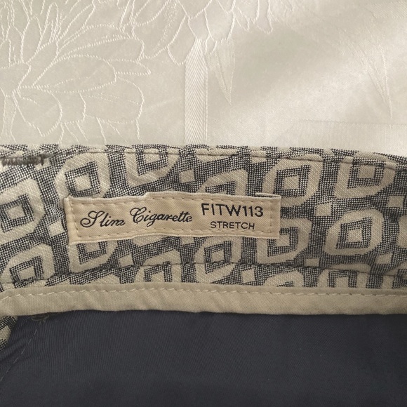 Weekend Max Mara Patterned Pants - Picture 2 of 7